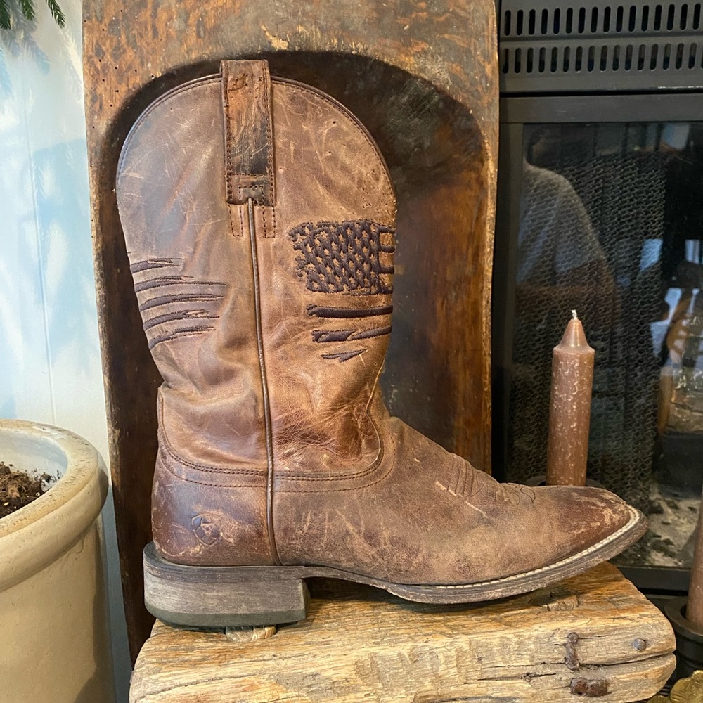 Ariat Brown Cowboy & Western Boots
